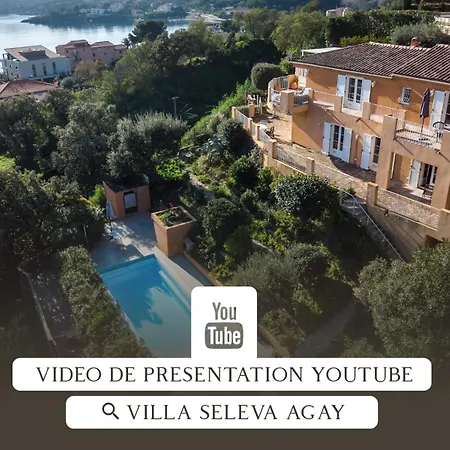Villa Seleva Agay, Piscine Et Vue Mer 180 Degre