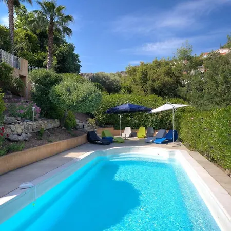 Seleva Agay, Piscine Et Vue Mer 180 Degre