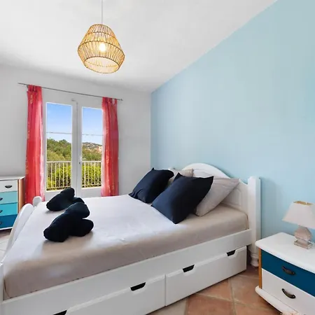 Villa Seleva Agay, Piscine Et Vue Mer 180 Degre Saint-Raphael (Var)