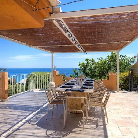 Seleva Agay, Piscine Et Vue Mer 180 Degre